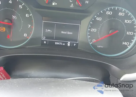 2019 Chevrolet Malibu 1Fl из США, поврежденный, VIN 1G1ZC5ST8KF210194